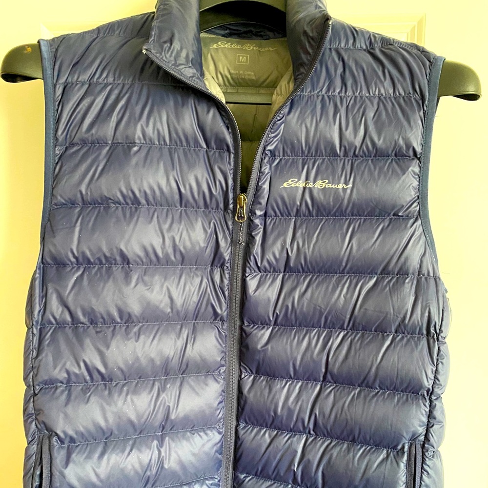 Eddie Bauer puffer vest